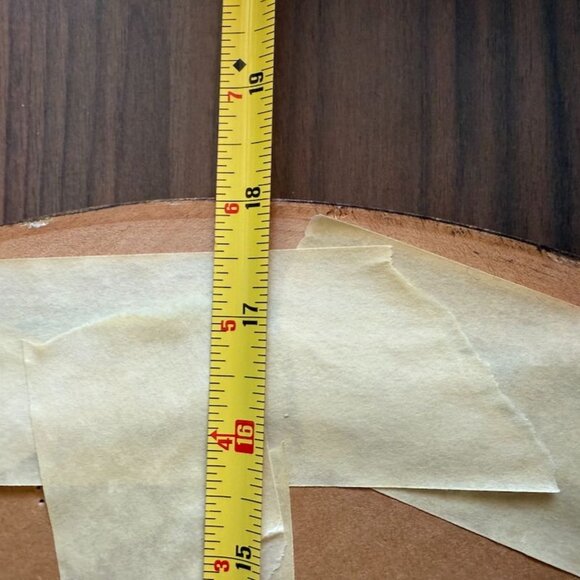 Vintage European Floral Needlepoint Art In Gold Round Frame - Picture 9 of 9